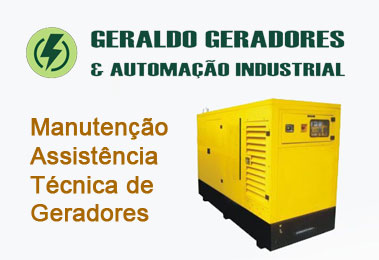 Geraldo Geradores Manutenção de Geradores Industriais